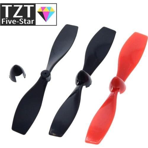 5mm Helicopter DIY Plastic Propeller Screw For Model Motor Aircraft Helicopter DC Motor High Quality On Sale