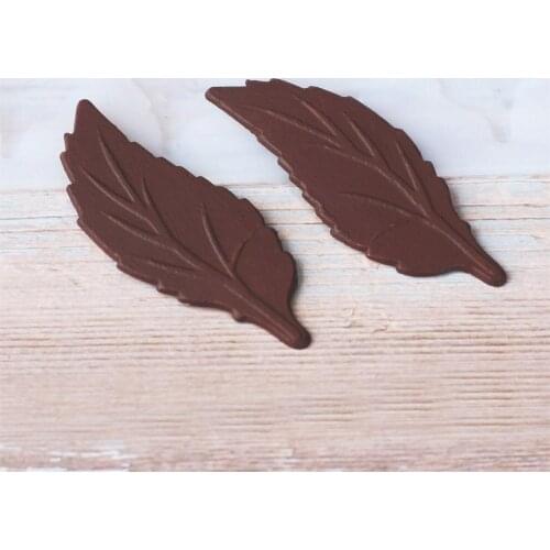 Leaves Non-stick Silicone Chocolate Mold Ice Molds Cake Mould Bakeware Baking Tools