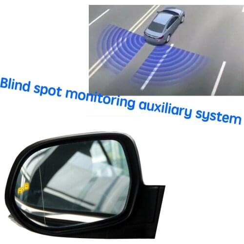 Car BSD BSM BSA Blind Area Spot Warning Drive Mirror Rear Radar Detection System For Chevrolet For Holden Epica 2007~2015