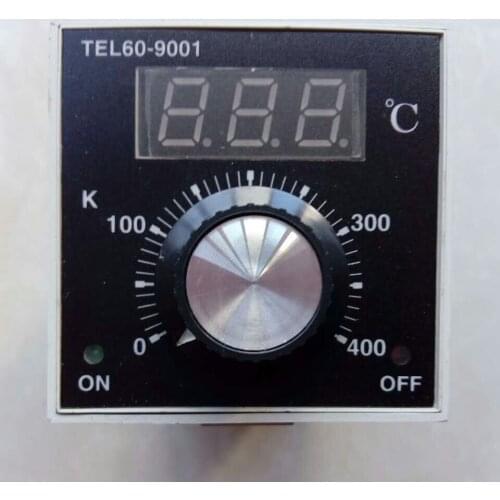 Free shipping . TEL60-9001 dedicated digital temperature thermostat type k 0-400