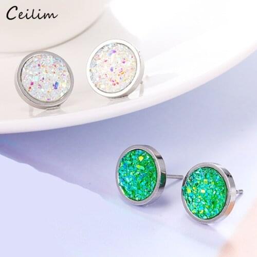 Серьги-гвоздики Ceilim China At AliExpress