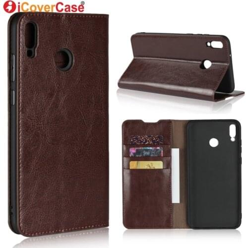 Luxury Leather Wallet For Huawei Honor 8X Max Case Soft Silicon Cover For Honor8X 8Xmax Flip Case Mobile Phone Accessory Coque