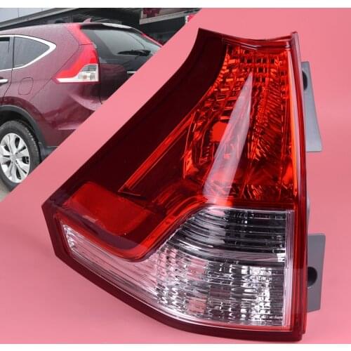 CITALL Left Rear Car Auto Tail Brake Light Lamp Fit for Honda CRV CR-V 2012 2013 2014