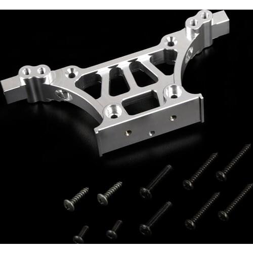CNC Alloy Front Shock Bracke for 1/6 FG Monster Hummer Truck ROVAN Big Monster RC CAR PARTS