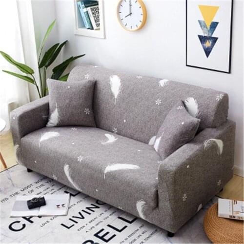 32 Sofa Cover All-inclusive Stretch Elastic Slipcovers for Living Room Armchair Couch Covers Single/Two/Three/Four Seat