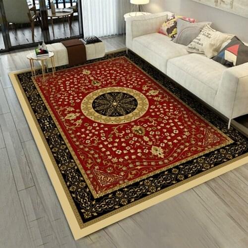 European Bohemian living room carpet sofa tea table carpet European classical study carpet