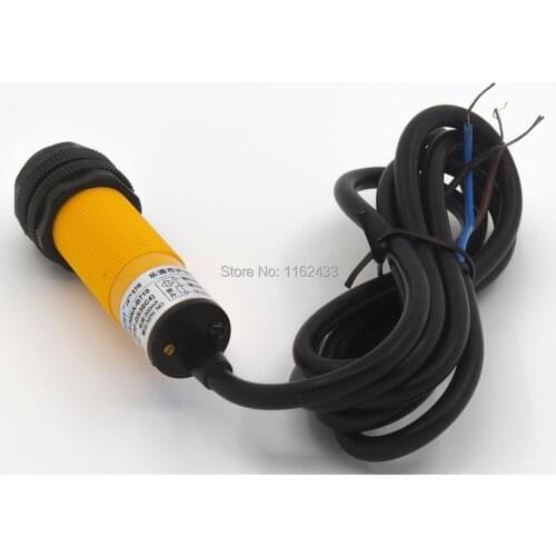 M18 30cm sensing DC NPN NO E3F-DS30C4 diffuse reflective cylinder amplifier photoelectric sensor switch