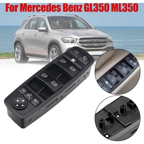 New Front Master Power Window Driver Side Power high quality durable Window Switch for Mercedes Benz GL350 ML350 2009 - 2011
