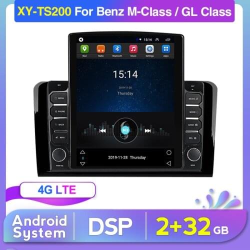 9.7 inch head unit For Mercedes ML W164 GL GL320 ML350 ML500 X164 GL350 GL450 2005-2012 Autoradio multimedia player GPS Navi