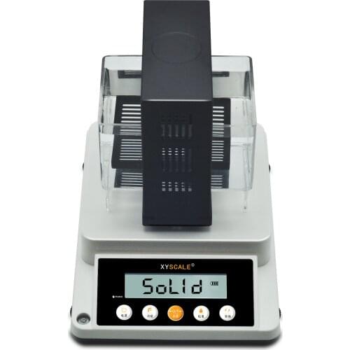 Gold density scale oil density meter for liquids plastic density tester