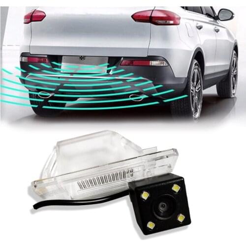 Rear View Camera Fit For Kicks 2016 2017 2018 2019 CCD Backup Kit Parking Systems license plate Night Version Reversing Camera