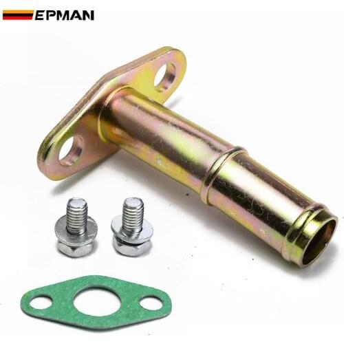 Epman Turbo Oil Drain Return Pipe Kit For Turbocharge GT25 GT28 GT30 GT35 Ball / Journal Bearing EPHBOV1035