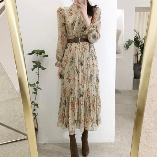 Floral Summer Dresses Lai Le Lei China