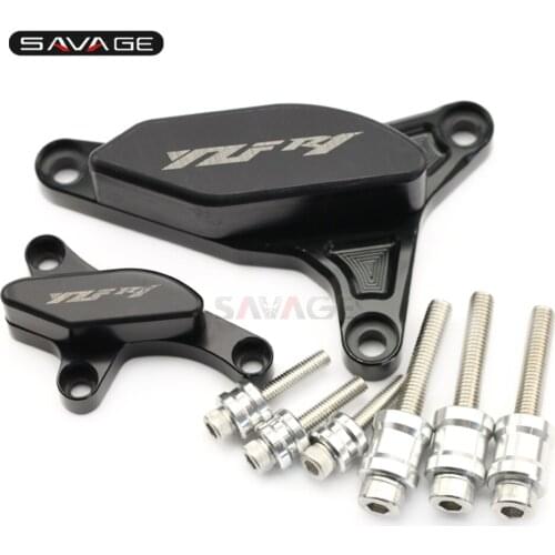 Left & Right Side Engine Case Slider For YAMAHA YZF R1 2007-2008 Motorcycle Accessories Guard Falling Protection Motor Bike