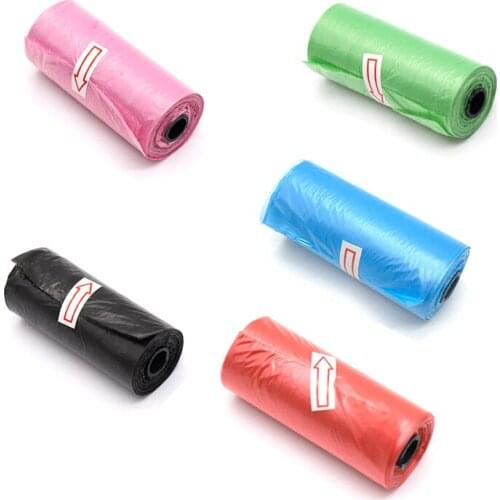 Garbage Bag Household New Material Large-Point Broken Garbage Bag Plastic Bag