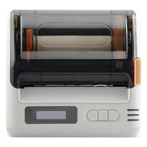 MiNJCODE MJ8001 80mm Thermal Receipt Printer Mobile Portable Bluetooth & USB Label Printer
