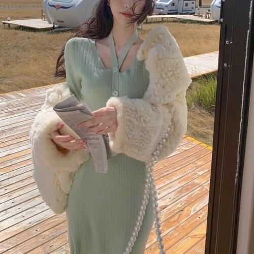 Miss Tough Fashionable Knitted Dresses