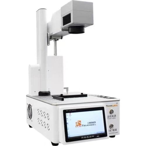 2020 news Laser Cutting Machine for iPhone 12 11 XS max X Back Glass Remover LCD Frame Repair No Mold Laser Separator