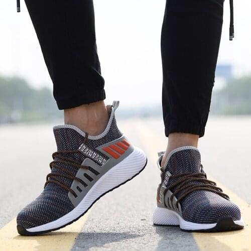 New 2020 Steel Toe Women Sneakers Breathable Mesh Protective Work Shoes Puncture Proof Safety Shoes Women Indestructible Shoes