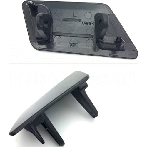 ROLLSROVER Front Headlamp Washer Jet Sprayer Cover Cap For Jaguar XJ XJR 2010-2017 LH Left Side OEM C2D3561