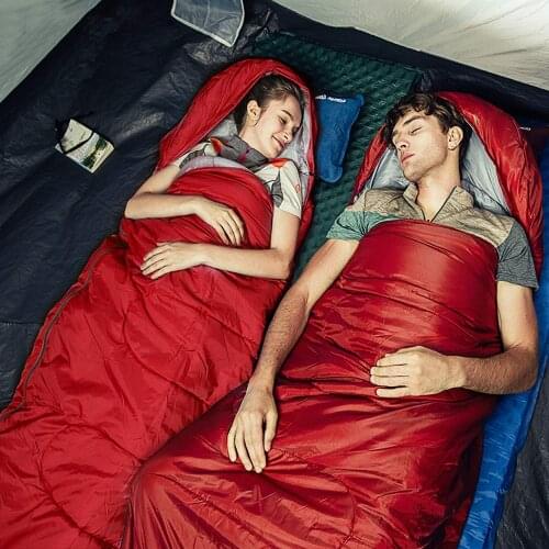 Camping Sleeping Bags 1KG Portable 3 Season Tent Equipment Nature Hiking Backpacking Travel Furniture Ultralight Outdoor Bag