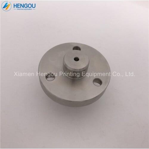 1 Piece Stainless Steel Hengoucn CD74 Printing Machine SM74 Water Roller Shaft Head Parts 63.030.505