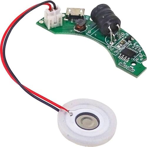 DIY Humidifier Driver Board Repair Ultrasonic Atomization Discs Film Handwork Spray Room Home Moisturizing Circuit Accessories