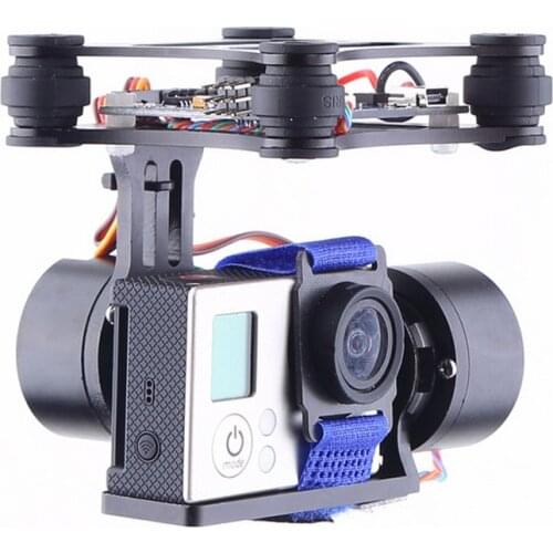Light Weight Brushless Motor Gimbal for Rc Drone For DJI Phantom 1 2 3+ Aerial Photography