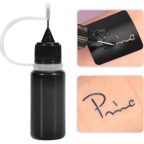 10ml Henna Semi-Permanent Tattoo Ink Paste For Temporary Tattoo Natural Body Art Sticker Template Paint Tattoo Henna Supplies