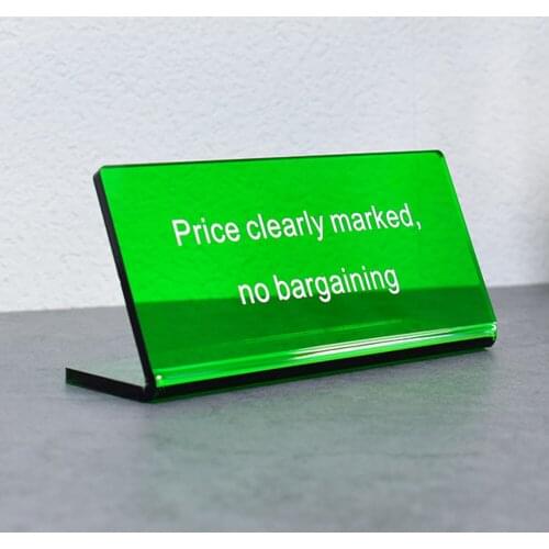 Custom Instagram Incon Table Sign Personalized Instagram Shop Store Sign