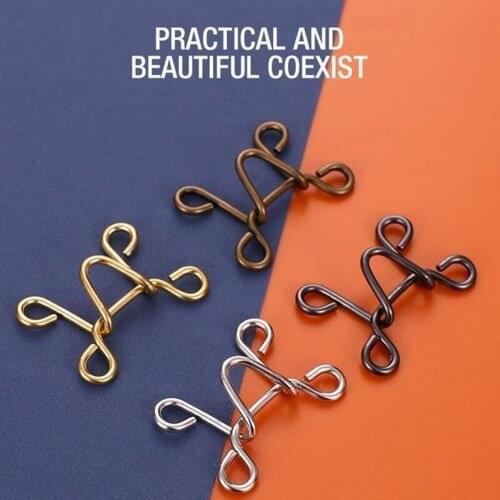 Nail-free Waist Buckle Invisible Adjust Button Metal Jeans Waist Nail-free Waist Buckle Nail-free Waist Buckle Detachable Button