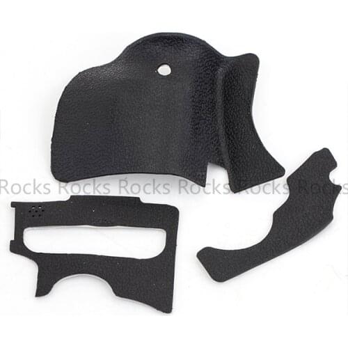 Pixco Body Front Back Rubber Cover Shell Replacement Part For Canon for EOS 60D Digital Camera Repair