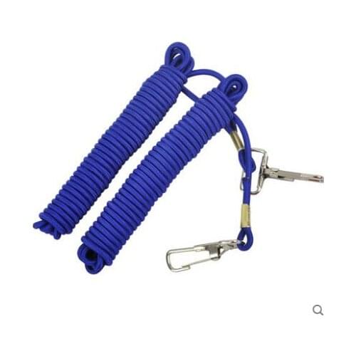 Rubber Band Rope Guard Missed Pole Rope Fishing Accessories Fishing Tackle