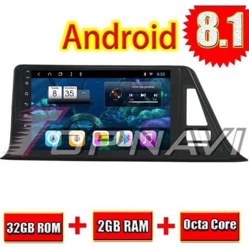 Topnavi Android 8.1 Car GPS Navigation for TOYOTA CHR 2015 Autoradio Multimedia Audio Stereo NO DVD Octa Core Magnitol Two Din