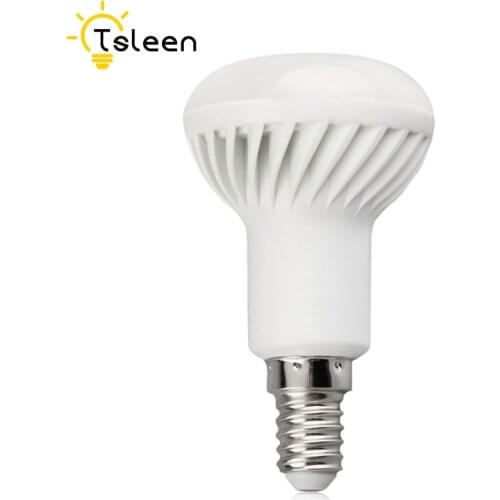 TSLEEN R39 R50 R63 R80 LED Lamp E14 E27 Base LED Light 3W 5W 7W 9W 12W Led Umbrella Bulb LED Spotlight Light For Home Decoration