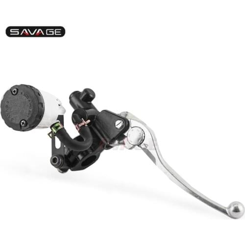 Universal Front Brake Master Cylinder Brake Lever Pump Oil Reservoir Tank Cup for 22mm 7/8" Handlebar Motorcycle Accessories