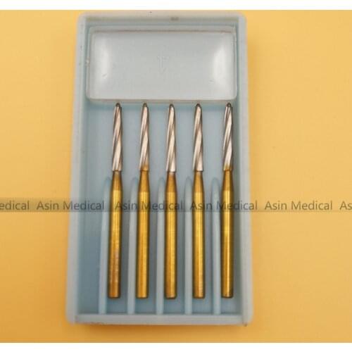 High Quality Dental Tungsten Carbide Burs FG Endo Z for Extracting Burs WisdomTeeth 10 pcs