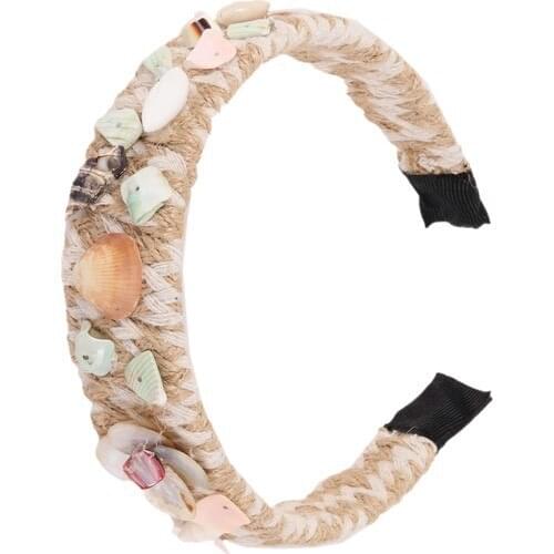 Womens Straw Braid Marine Koleksıyonu Wide Crown