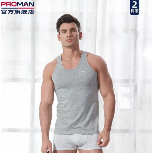 2 piece rich and powerful mens vests pure cotton summer youth breathable undershirt medium and old age large cotton vests