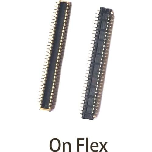 2pcs For Motorola MOTO Z XT1650 Z Play Droid XT1635 Z2 Play XT1710 LCD Screen Display FPC Connector Socket Slot on Mainboard