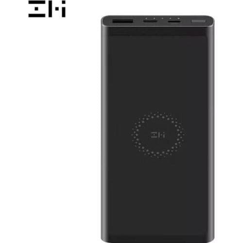 ZMI WPB100 10000 mAh Wireless Power Bank For MFi For Apple For Lightning Charging Dual USB-C of 18W MAX 10W MAX of Qi certified