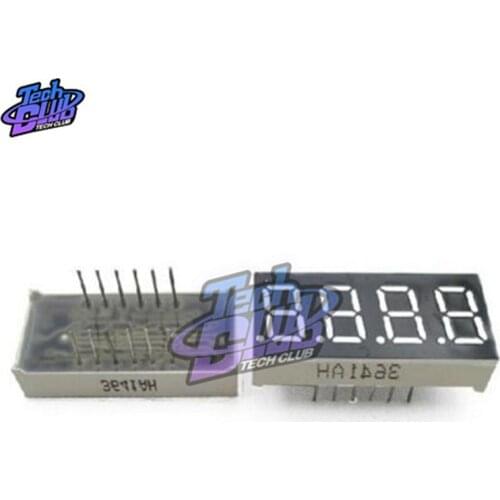 0.36 inch 3/4 bit LED display Common Cathode3/4 Digit 0.36inch Display Tube White 7Segment LED Display