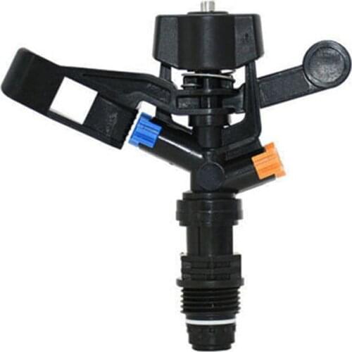 Rotate Rocker Arm Sprinkler 360 Degrees Lawn farm sprinkler Gardening water nozzle with 1/2" Male Thread 11 Pcs