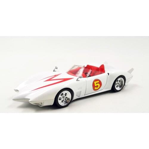 1/24 Scale GTA Model Diecast Alloy Concep Supert Car Fast Racing Mach 5 Model Toys Gifts Collection Souvenir Display Show Toys