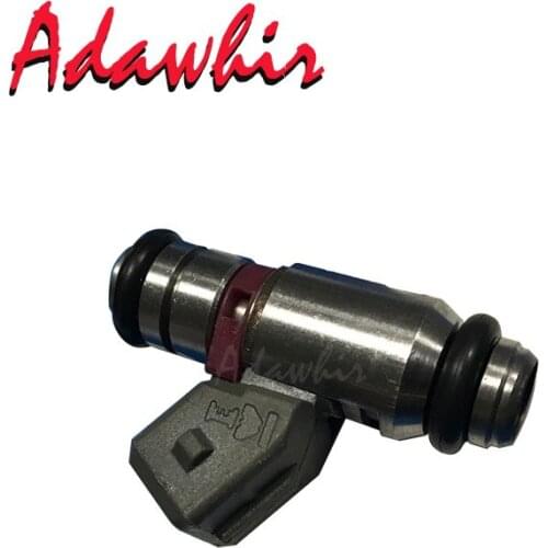 1 pieces x FUEL INJECTOR NOZZLE For VW Golf IV 4 BJ99 1.4 L 55KW iwp058 0280158171 036906031C 805000347507