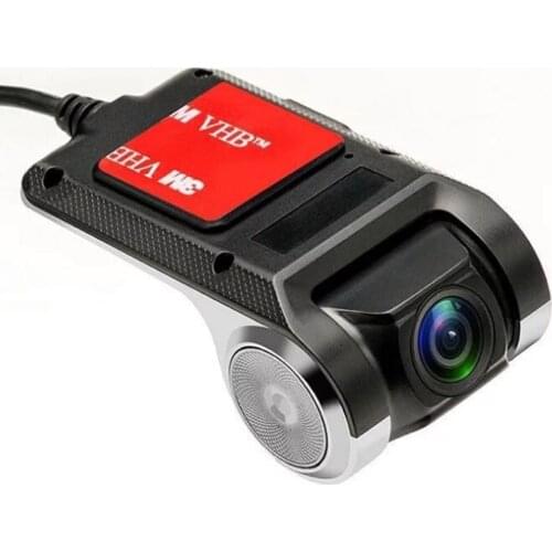 1080P HD DVR Camera USB Video Recorder Night Vision Dash Cam 170° Wide Angle For AUTO Android Radio