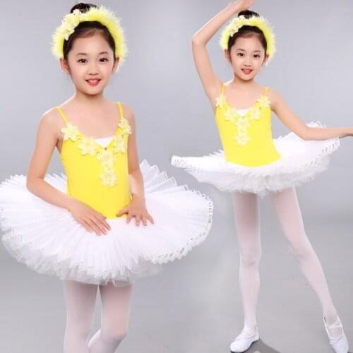 2016 New Children Swan Lake Ballet Costumes Professional Ballet Tutu for Girls Fantasias Infantis De Menina