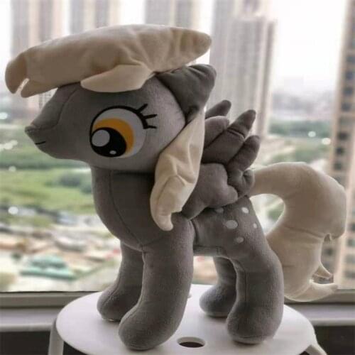 30Cm Ditzy Doo Unicorn Ponies Horse Soft Stuffed Animal Doll Plush Toy