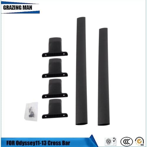Car accessories high quality aluminium alloy material cross bar roof rack for Odyssey 2011-2013