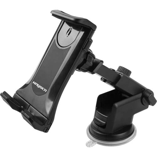 Tablet Stands Car Holder for Samsung Huawei IPAD Pro Air Mini GPS Phone 360 Degree Adjustable Mobile Suction Cup Bracket stand